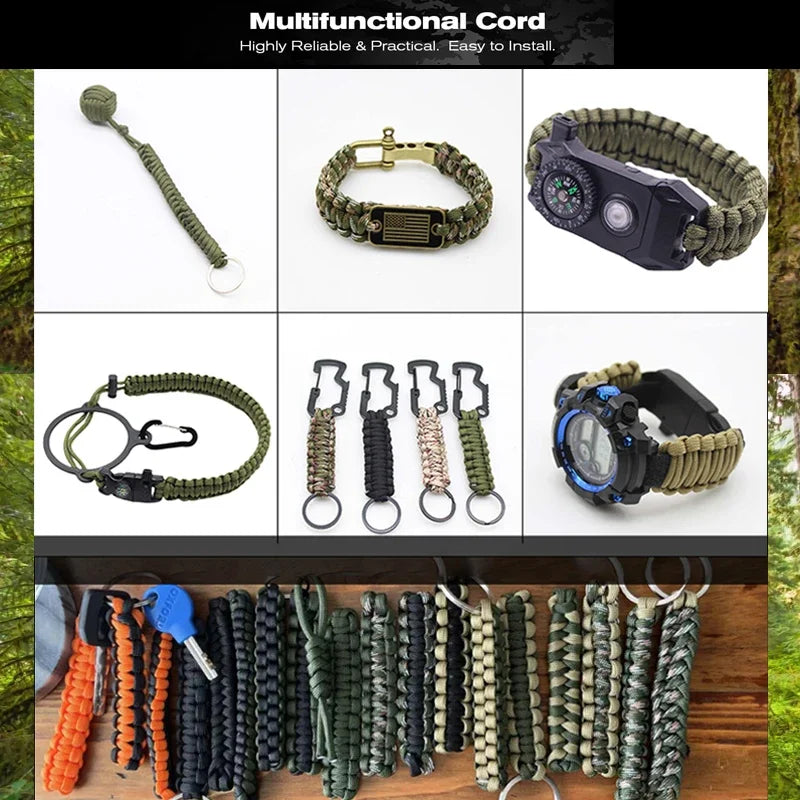 Military 550 Paracord Rope